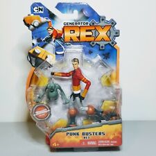 Mattel Cartoon Network: Generator Rex - Punk Busters Rex 2010