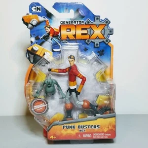 Mattel Cartoon Network: Generator Rex - Punk Busters Rex 2010 - Picture 1 of 5
