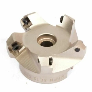 NEW KM12 63-22-5T Clamped Fast Feeding Alloy End Mill Machining Face Milling - Picture 1 of 5