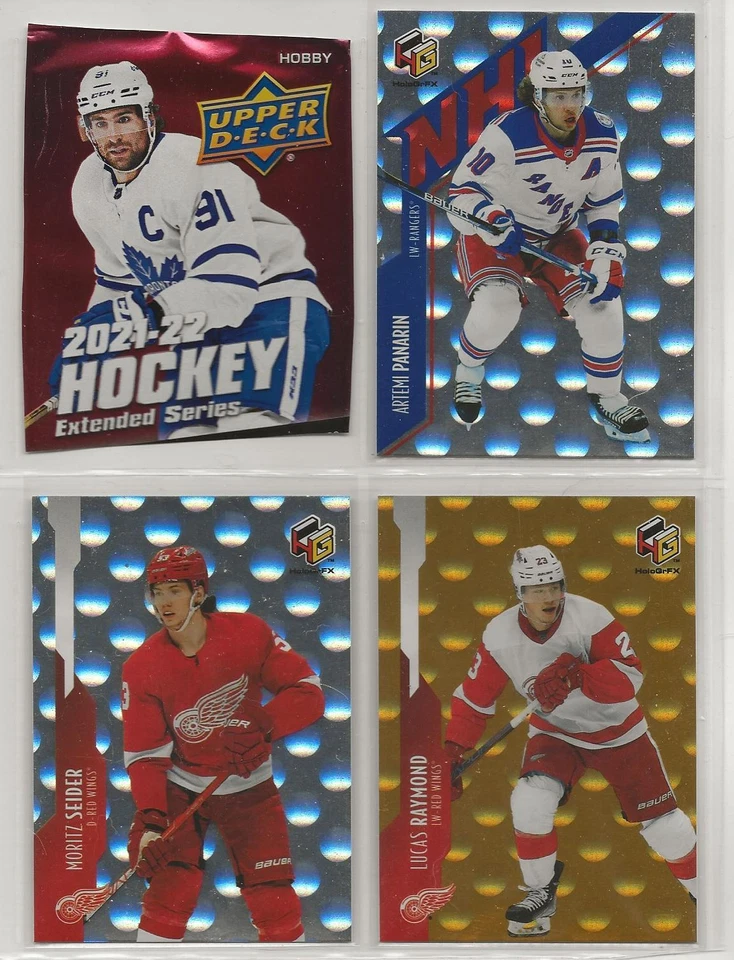 2021-22 Upper Deck EXTENDED SERIES HoloGrFX Hockey Cards Pick From List - Image 1 of 1