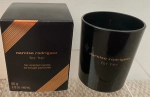 Narciso Rodriguez for her scented candle 80g brand-new in the box. - Picture 1 of 1