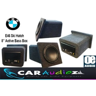 Subwoofer Actif 8" BMW E46 Ski Hatch 1000W - Photo 1/4