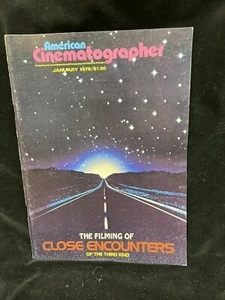 AMERICAN CINEMATOGRAPHER -January 1978 - Close Encounters of the Third Kind - Picture 1 of 5