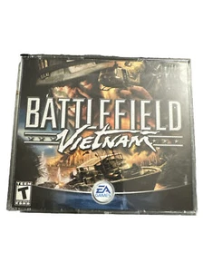 EA Games Battlefield Vietnam 3-Disc PC-CD Video Game w/Dual Jewel Case, 2004 - Picture 1 of 2
