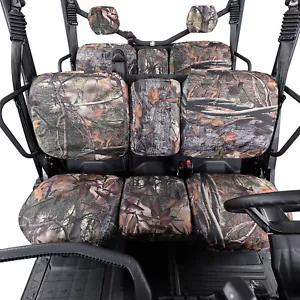 For Can Am Defender MAX DPS HD7 HD9 HD10 Camo UTV Seat Covers Split Camo - Bild 1 von 12