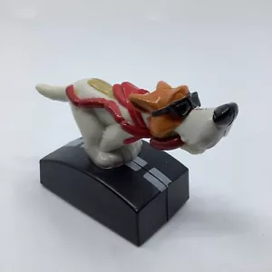1996 Disney Oliver and Company Burger King Meal Toy Dooger Dog Figure - Picture 1 of 3