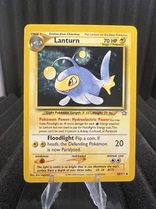 Lanturn 38/111 - Neo Genesis Edición Ilimitada - WOTC Pokemon LP - Imagen 1 de 2