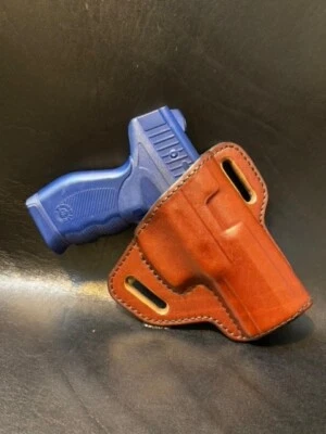 TAURUS  PT  24/7  Leather OWB Light Brown Holster - Image 1 of 3