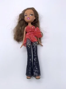 Muñeca Bratz 2001 Yasmin primera edición ojos brillantes - Imagen 1 de 3