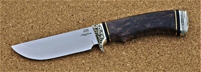 M390 Stahl ROSTFREI Outdoor  Messer Nazarov Knives  Handarbeit HRC62 Универсал - Bild 1 von 4