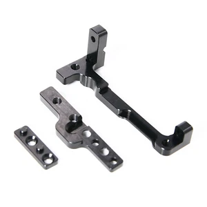 CNC Aluminum 7075 T6 Servo Mount for 1/10 RC Car 2024 Xray X4'23 24 25 Part - Picture 1 of 1