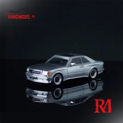 Rhino Model RM 1:64 MB 560 SEC C126 Diecast Model Car - Image 1 of 4