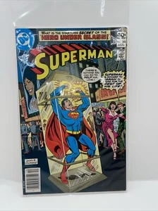 SUPERMAN ORIGINAL SERIES #342  LOIS LANE * JIMMY OLSEN * CHEMO  DC  1979  NICE!! - Picture 1 of 6
