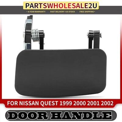 Nueva manija de puerta corredera exterior imprimada negra derecha para Nissan Quest 1999-2002 Foto 1 de 4