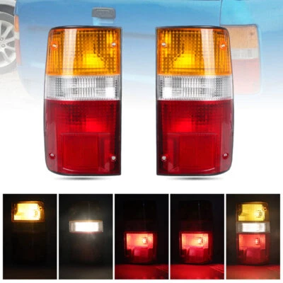 Pair Tail Light Rear Lamp For 89-95 TOYOTA HILUX PICKUP SR5 MK3 LN RN YN 2WD 4WD - Image 1 of 4