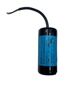 40µF 250V AC Motor Start Capacitor E348072 | NGM61B1D250040NNCA - Picture 1 of 2