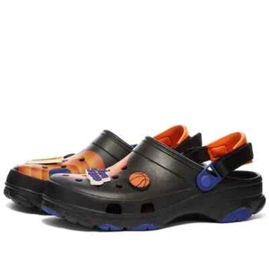 Crocs x Space Jam 2 Tune Squad Classic All-Terrain Clog Black Men's Size 10 US - Picture 1 of 5