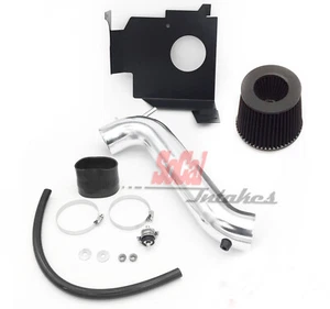 Kit de admisión de aire frío con escudo térmico negro para Chrysler 300 Touring 2005-2010 3,5 L V6 - Imagen 1 de 1