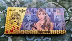 24k Gold Foil Plated Taylor Swift Collectible Banknote Tour 1989  FREE SHIPPING - Picture 1 of 4