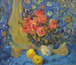 Bodegón en azul - único en su clase - Imagen 1 de 4