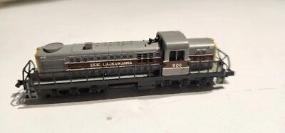 Atlas N Scale RSC-2 Diesel Engine Erie Lackawanna #906 - Image 1 of 4