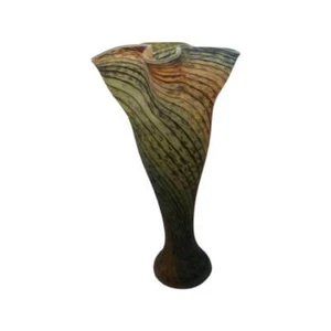 Vintage Ventian Glass Vase - Picture 1 of 10