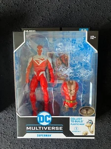 Superman McFarlane JLA Multiverse Platinum Red - Bild 1 von 1