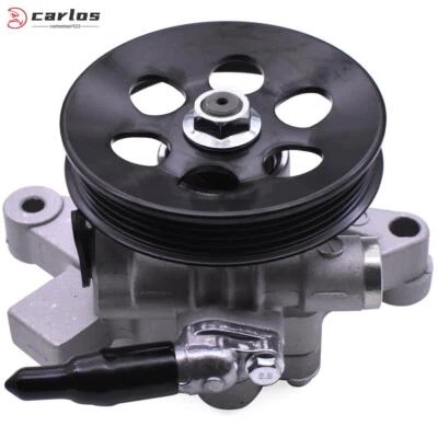 Power Steering Pump w/ Pulley for 1997-2000 Acura EL Honda Civic CR-V 21-5066 - Image 1 of 4