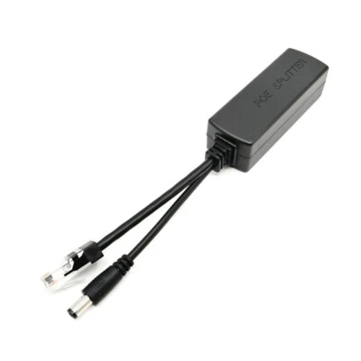 48V To 12V POE Connectors Adapter Cable Splitter Injector Power Supply Modul LW❤ - Image 1 of 4