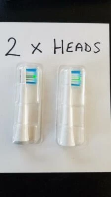 Colgate 360 Deep Clean Toothbrush Heads X 2 Single Heads