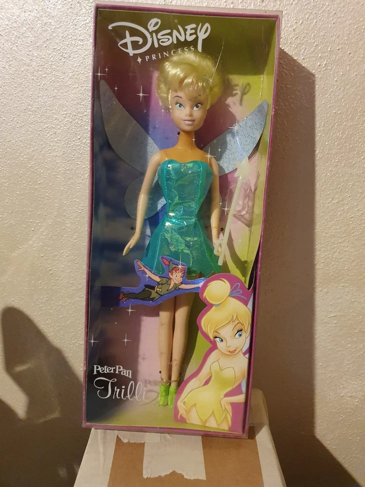 TRILLI CAMPANELLINO TINKERBELL (Peter Pan) DISNEY TIPO BARBIE - Immagine 1 di 1