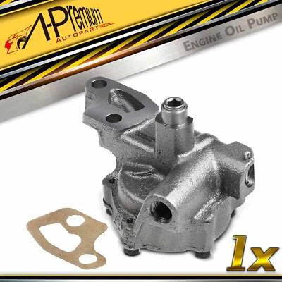 Bomba de aceite de motor de alto volumen con junta para Chrysler Cordoba Plymouth Duster Fury Foto 1 de 4