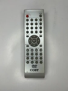 Coby DVD223 Remote Control, Silver - OEM for DVD Player DVD223 + - Picture 1 of 2