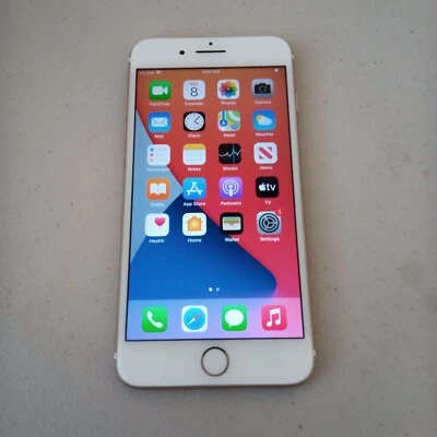 Apple iPhone 7 Plus - Unlocked - A1784 - 32GB - Rose Gold - Great Condition READ - Image 1 of 4