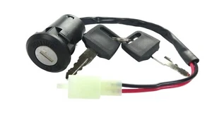 Zündschloss 2 polig, für Dirtbike, Pitbike, fahrende Bierkiste etc ignition lock - Bild 1 von 4