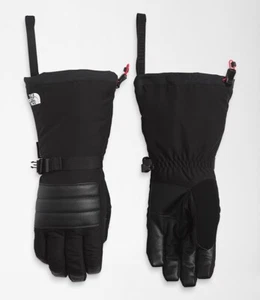 The North Face Mens Snowboard Ski Montana Inferno Glove Size M Tnf Black New $90 - Picture 1 of 5
