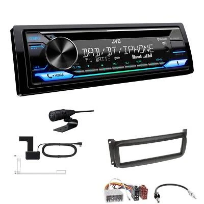 JVC KD-DB922BT Autoradio DAB+ Bluetooth für Chrysler Sebring 2001-2007 - Bild 1 von 4