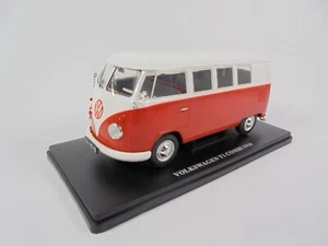 Volkswagen T1 Combi (1960) - Modellino auto pressofuso 1:24 Hachette Collection D0182 - Foto 1 di 7