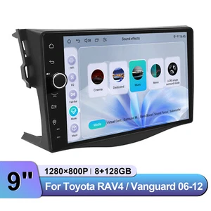 Radio de coche 8+128 GB JOYING 9" Android 13 para TOYOTA RAV4 2006-2012 compatible con SWC/JBL - Imagen 1 de 15
