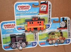 Thomas & Friends BRAKE CAR BRUNO, WHIFF & DIESEL NEW - Picture 1 of 7