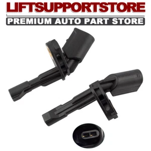 Pair Of Rear ABS Wheel Speed Sensor Left Right For Volkswagen Golf Jetta Passat - Picture 1 of 8