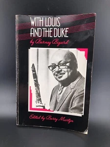 With Louis and the Duke: The Autobiography of Barney Bigard, Barney Paperback - Imagen 1 de 9