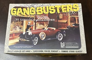 Vintage MPC Gangbusters ‘27 Lincoln Roadster 1/25 Model Kit #202-200 - Picture 1 of 3