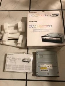 comupter memorex dvd internal recorder - Picture 1 of 4
