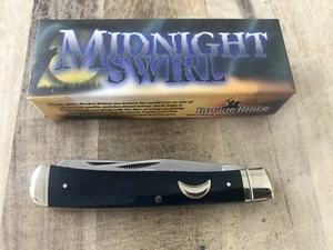 Rough Rider 2 Blade Trapper Folding Knife Made In China - Picture 1 of 24