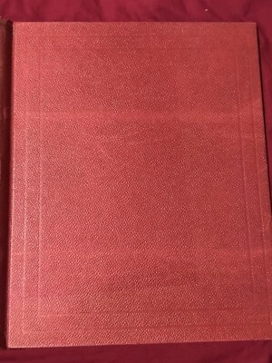 BONITA COLECCIÓN MUNDIAL DE SELLOS EN ROJO CLÁSICO ÁLBUM BARCLAY COMO NUEVO + USADO Foto 1 de 4