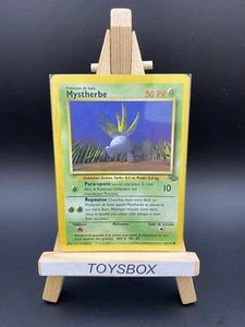 Carte Pokémon Mystherbe 58/64 / Bloc Wizard Jungle Ed2 / Bon Etat FR - Picture 1 of 3