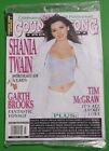 Shania Twain 1999 New Sealed Country Song Roundup Magazine Tim McGraw