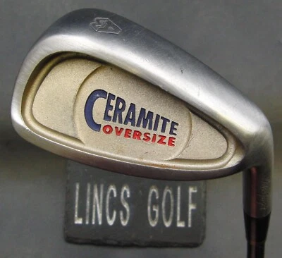 MacGregor Ceramite Oversize Gap Wedge Regular Graphite Shaft MacGregor Grip - Image 1 of 4