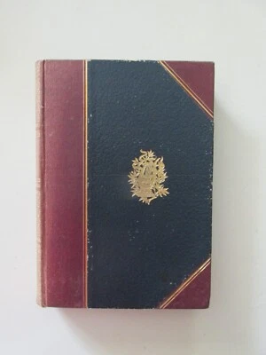 RARE ANTIQUE LEATHER BOOK, BUCH DER LIEDER, HEINRICH HEINE, CARL KRABBE, 1889 - Image 1 of 4